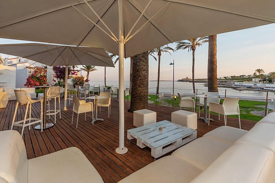Aluasun Far Menorca Aparthotel S'Algar Eksteriør bilde