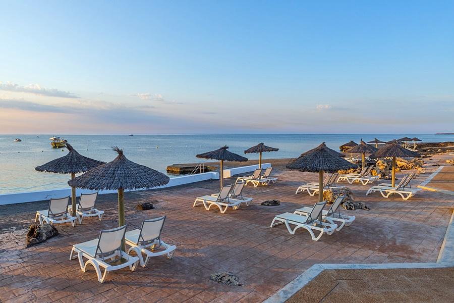 Aluasun Far Menorca Aparthotel S'Algar Eksteriør bilde