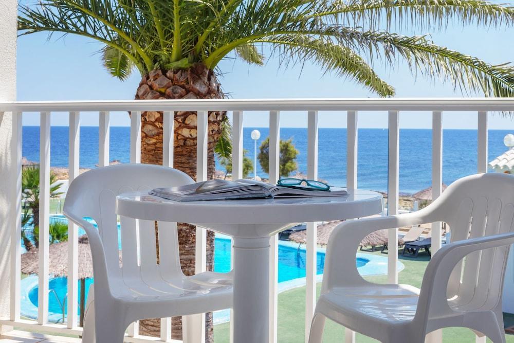 Aluasun Far Menorca Aparthotel S'Algar Eksteriør bilde