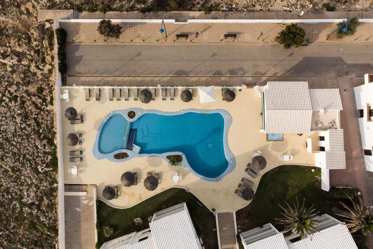 Aluasun Far Menorca Aparthotel S'Algar Eksteriør bilde
