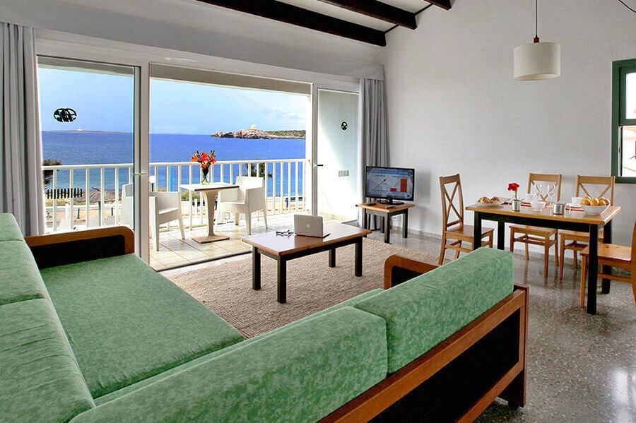 Aluasun Far Menorca Aparthotel S'Algar Eksteriør bilde
