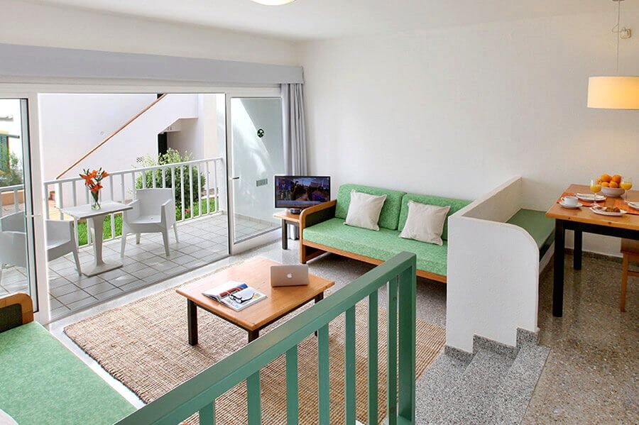 Aluasun Far Menorca Aparthotel S'Algar Eksteriør bilde