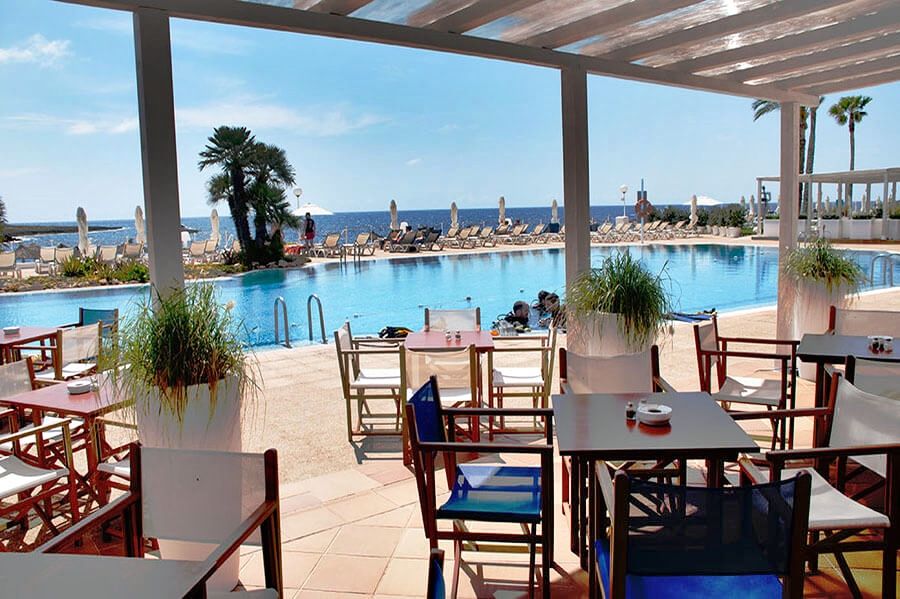 Aluasun Far Menorca Aparthotel S'Algar Eksteriør bilde