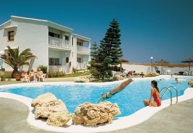 Aluasun Far Menorca Aparthotel S'Algar Eksteriør bilde