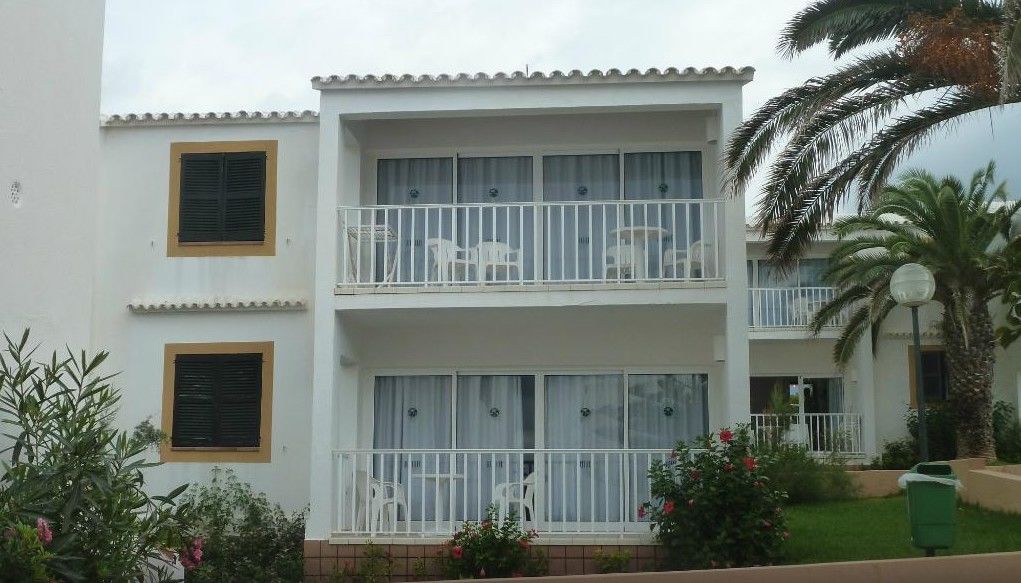 Aluasun Far Menorca Aparthotel S'Algar Eksteriør bilde