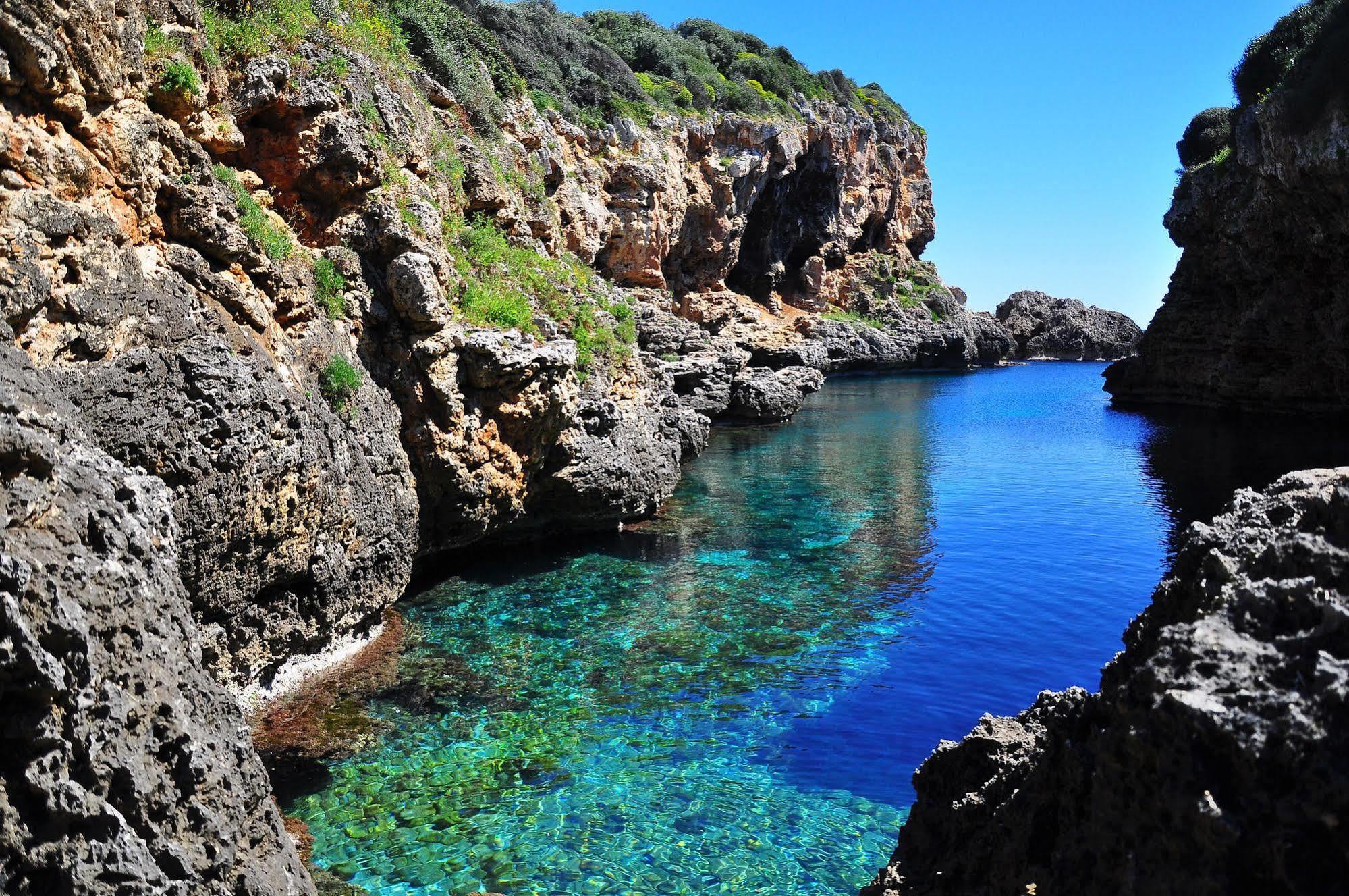 Aluasun Far Menorca Aparthotel S'Algar Eksteriør bilde