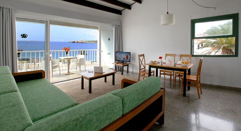 Aluasun Far Menorca Aparthotel S'Algar Eksteriør bilde